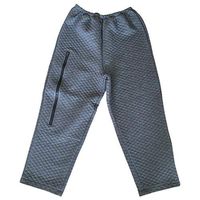 XIHAA Renal Biliary Fistula Old Man Nursing Pants, Drainage Bag Waist Side Collecting Urine Bag Urinary Catheter Incontinence Patient Outing Pants Gray,Rightsidepocket,LL