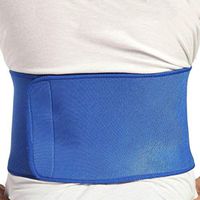 AIMADO Women Men Adjustable Lower Back Waist Support Brace Belt Strap Hip & Waist Supports