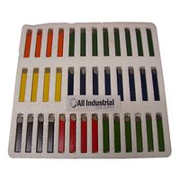 38 Piece 1/2" Premium C6 Carbide Tipped Lathe Tool BIT Set BRAZED Single Point