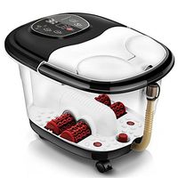 Foot spa Family Massage Roller Foot Bath Self Massage Constant Temperature Heating Foot Massage Basin W47cm*H36cm