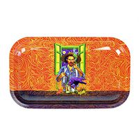 Metal Rolling Tray by V Syndicate (Medium, Van Gogh)