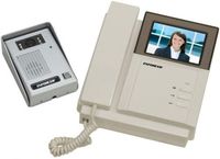 Seco-Larm DP-222Q ENFORCER Color Video Door Phone, For home or business use, Simple 2-wire connection, Camera has 6 LEDs for nighttime operation, Remotely and securely talk to visitors