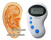 Ear Acupuncture Points Medicomat-15 TCM Acupuncture Treatment Headache Depression Insomnia Pain Sciatica Auto-Selection of Acupuncture Points Therapy