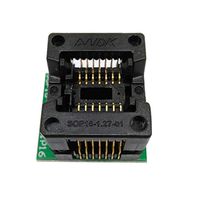 SOP14 Programming Socket Pitch 1.27m IC Body Width 3.9mm 150mil Flash Test Socket Adapter