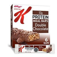Kellogg's Special K Double Chocolate Protein Meal Bars - Office Lunch, Meal Replacement (Pack of 3 - 18 Count)
