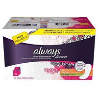 Always Discreet Liners, Very Light, Long (176 ct.)