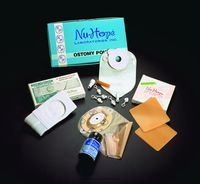 Drainable Adult Trim-to-fit Oval Post-Op Pouch with Barrier-(1 BOX, 10 EACH)