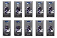 Bulk Pack of 10 Woly Heel Grips, Prevents Slipping & Blistering in All Shoe Types. Made in Germany.