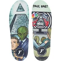 Footprint Insoles Paul Hart Gamechanger Conspiracy Shoe Insoles - 12/12.5