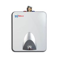 WaiWela WM-1.0 Mini Tank Water Heater, 1.3-Gallon