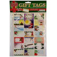 100 Holiday Gift Tags by Caspari
