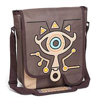 Legend of Zelda Breath of the Wild Sheikah Slate Satchel Backpack Deluxe (Limited Edition)