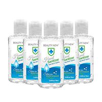 Hand Sanitizer Gel to Go No Water Needed Hand Soap Alcohol Based Hand Sanitizer Portable Travel Size Instant Hand Refreshing Gel Disinfection Hand Wash Gel(5pcs)
