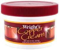 Wright's Copper Cream/Polish, 8 Oz. (Pack of 6)