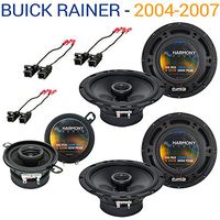 Compatible with Buick Rainier 2004-2007 Factory Speaker Upgrade Harmony R65 R35 Package New