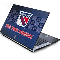 Skinit Decal Laptop Skin for Generic 12in Laptop (10.6in X 8.3in) - Officially Licensed NHL New York Rangers Vintage Design