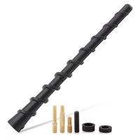 ZVEII 7-inch Black Screw Thread Antenna For Ford Fusion 2005-2018