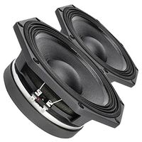 Pair Faital Pro 8PR210 8ohm 8" Woofer Midrange Midbass Replacement speaker 400W