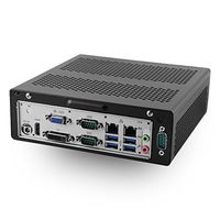 Jetway NF9QU-Q87 Intel Core i7-4790S Dual Intel LAN, 3X COM Mini PC w/ 4GB, 557