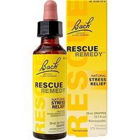 Bach Rescue Remedy Original Natural Stress Relief Flower Essence Dropper FamilyValue 2Pack (20ml)