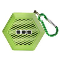 808 Audio HEX Tether Portable Bluetooth Speaker - Green