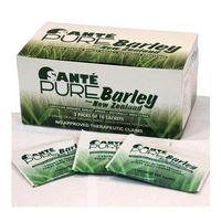 10 Boxes of Sante Pure Barley New Zealand Blend with Stevia - Large Box 30 Sachets Total 90 Grams