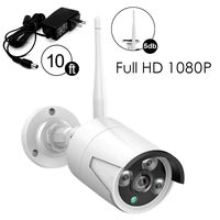 CAMVIEW 1080P Wireless Security System CCTV Surveillance, 2.0MP Wireless Wi-Fi Indoor and Outdoor IP Cameras, Audio Plug, P2P, 65FT Night Vision Only for 1080P Camview Wireless Security System