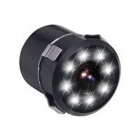 Ry1 Car Camera,Waterproof Night Vision Car Auto Rear View Backup Reverse Parking LED Camera