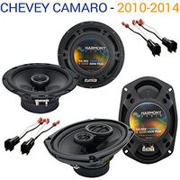 Compatible with Chevy Camaro 2010-2014 Factory Speaker Upgrade Harmony R65 R69 Package New