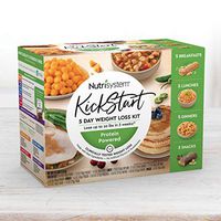 Nutrisystem® Kickstart Green Protein-Powered Kit - 5-Day Weight Loss Kit with Delicious Meals & Snacks