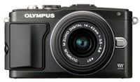 Olympus E-PL5 Mirrorless Digital Camera with 14-42mm Lens (Black)