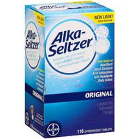 Alka-Seltzer Original Antacid and Analgesic (116 ct.) ES