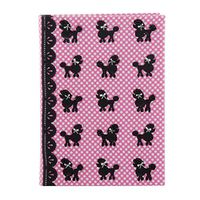 Classic Fabric Cover Notebook Journal Diary College Ruled Story Writing in Paper for Men Women & Girls with Bookmark Enclosed Perfect for Travel (7 in x 5 in)