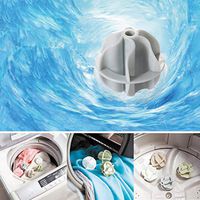 Rateim Household Soft Wash Ball Washing Machine Decontamination Ball Detergent Pacs & Tablets - 2pcs/Pack