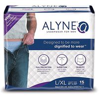 Alyne Ultra-Thin Underwear for Men, Large/X-Large, 15 Count