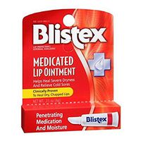 Special Pack of 5 BLISTEX Medicated Ointment (Boxed) 0.21 oz