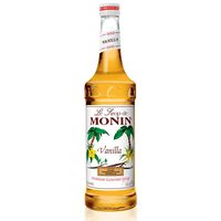 Monin - Vanilla Syrup, Versatile Flavor, Great for Coffee, Shakes, and Cocktails, Gluten-Free, Vegan, Non-GMO (750 ml)