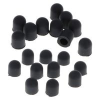 kesoto Pack of 20 Replacement Tips for Replaceable Tip Capacitive Stylus Pens, 5.8mm+7.0mm