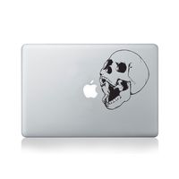 Skull is Hungry Vinyl Decal for MacBook (13/15) or Laptop