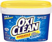 OxiClean 51523 Multi-Purpose Stain Remover, 3-Lb. - Quantity 4