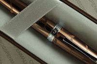 Cross Sauvage Luxurious Tourmaline Lacquer Over an Engraved Giraffe Pattern Ballpoint Pen