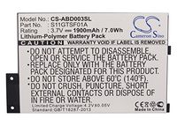 Replacement Battery for A K 3 K 3 Wi-fi K 3G K Graphite K III Part NO 170-1032-00 170-1032-01 GP-S10-346392-0100 S11GTSF01A