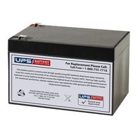 12V 12Ah F2 Replacement Battery for GS Portalac TEV12120