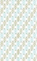 Tissue Paper French Script 20" x 30" 120 Sheets Gift Wrap Wrapping Aqua Gold