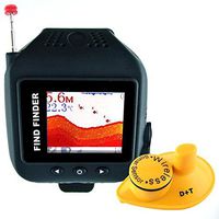 Lucky Digital Wireless 45m Sonar Wrist Fish Finder for Fishing