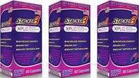 Stacker 3 XPLC 80 Capsules/Bottle (Lot of 3X Bottles) =240 Capsules