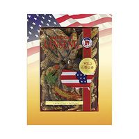 Hsu's Ginseng SKU 0312-2 | Wild Short Medium | Wild American Ginseng | 许氏花旗参正野山參 | 2 oz Box, 西洋参, 野山參