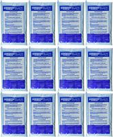 Polar Powder COLDPAK1 Reusable Cold Pak with Magnetic Therapy for Pain Relief; for Use on Acute Injuries, Pain, Discomfort, Swelling, Inflammation, Minor Burns, Bruises, and Headaches (12 Count)