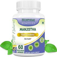 Morpheme Remedies Manjistha Extract - 500 mg (60 Capsules)