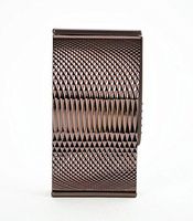 Unishow ® Single Arc USB Rechargeable Flameless Windproof Electronic Cigarette Metal Lighter in Gift Box (Rosegold-Side)